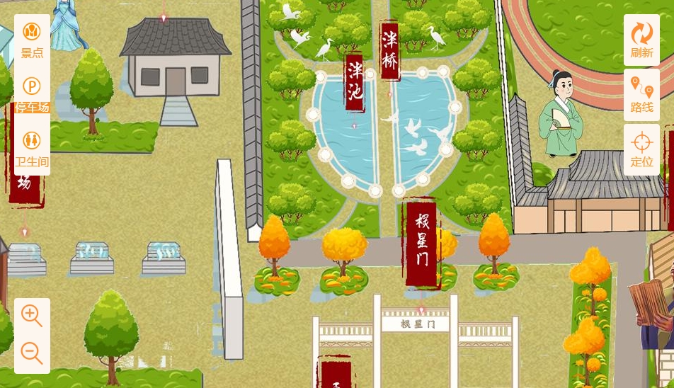 凌云手绘地图景区语音讲解导览系统：智慧景区建设的基石